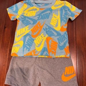 Nike matching outfit set